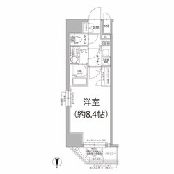 亀島駅 徒歩5分 10階の物件間取画像